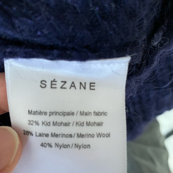 Beautiful Sézane mohair sweater - Picture 4 of 5